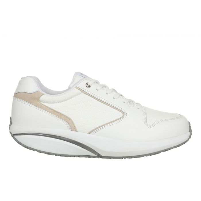 MBT Global Shoes Store | MBT Fuma Men's Casual in White | Online Shoes ...