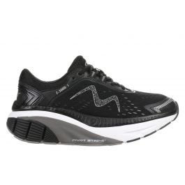 MBT Global Shoes Store, MBT SPEED 1000-3 Women's Running Shoe in Black
