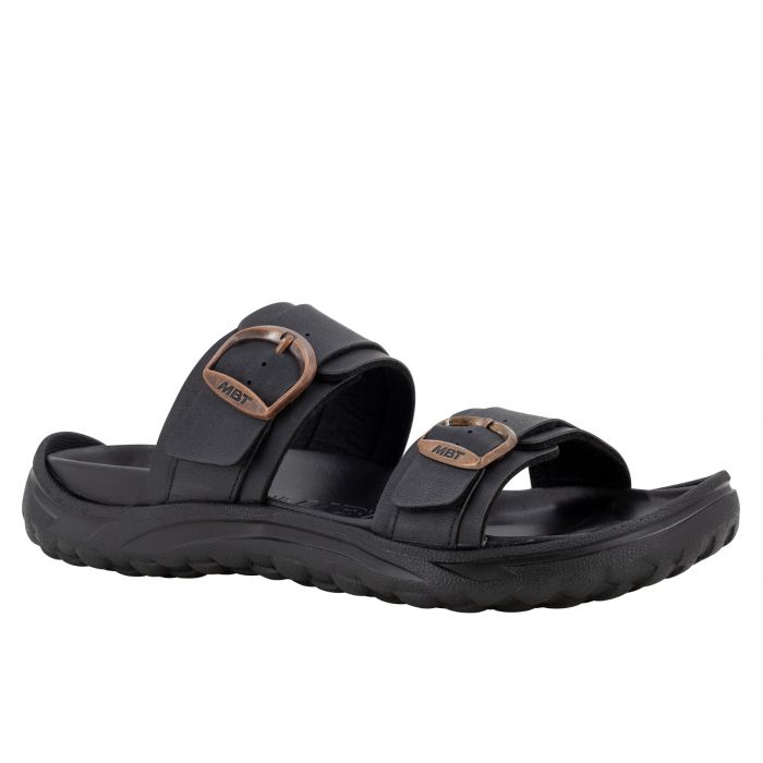 MBT Singapore Shoes Store MBT Fuji II Men s Anatomical sandals in Black Online Shoes Shopping